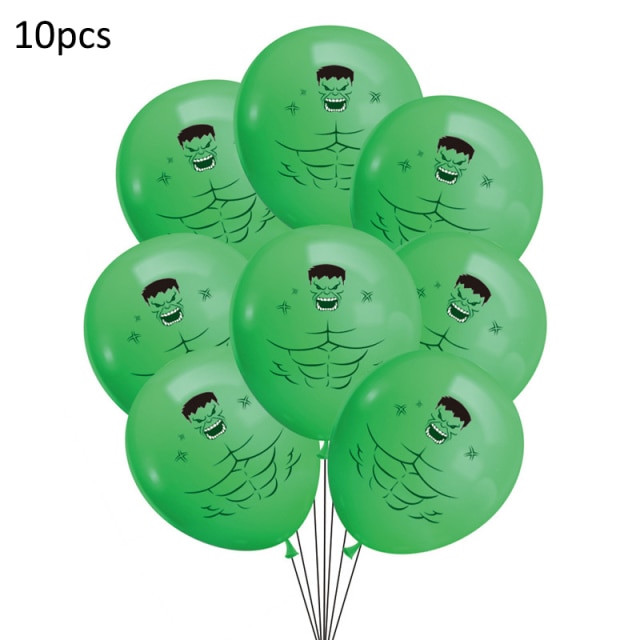 10pcs green