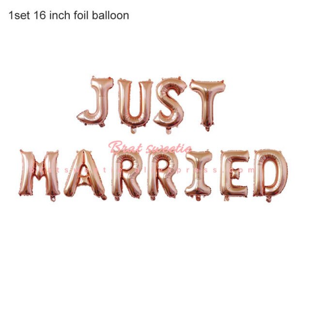 rosegold justmarried