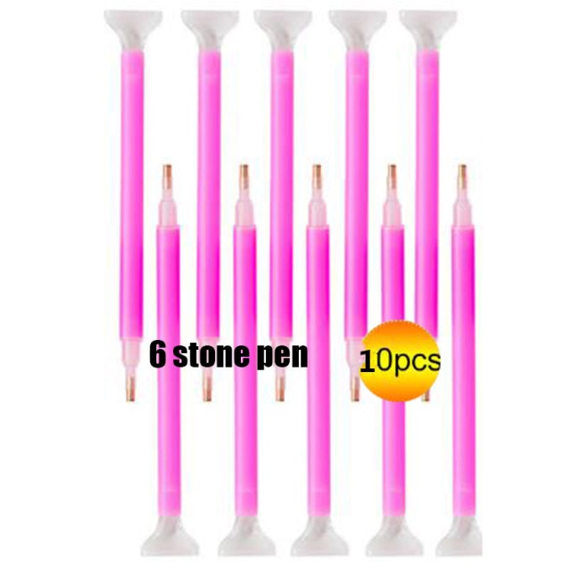 6 head 10pcs pen