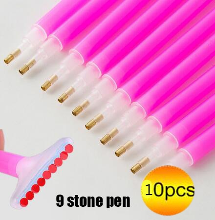 9 head 10pcs pen