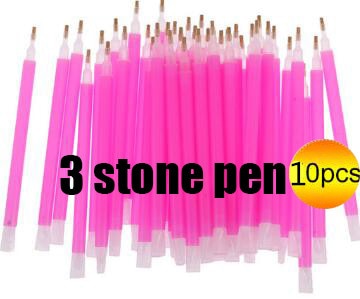 3 head 10pcs pen