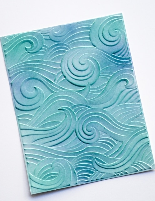 Embossed Folder