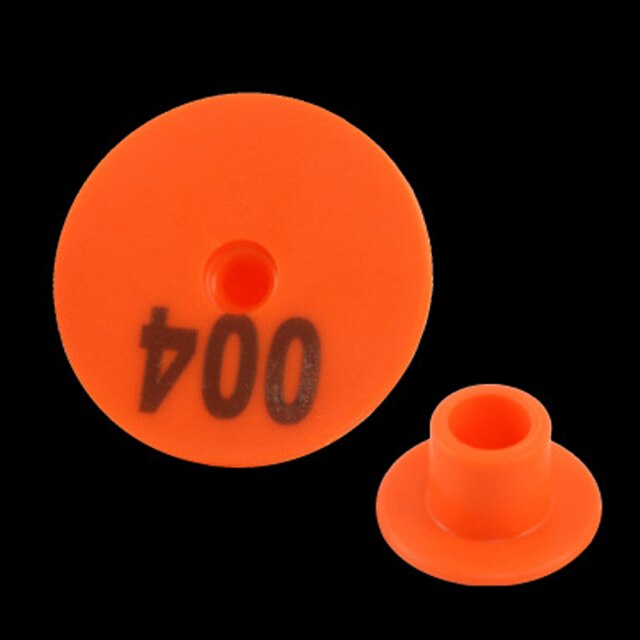 Orange 30PCS