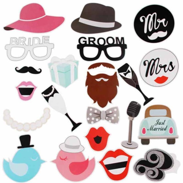 22pcs MR MRS