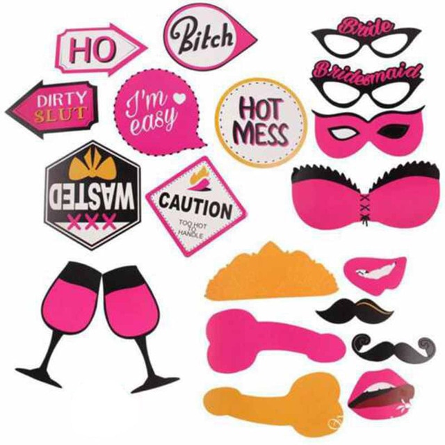 21pcs Hen Party