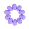 purple eggs