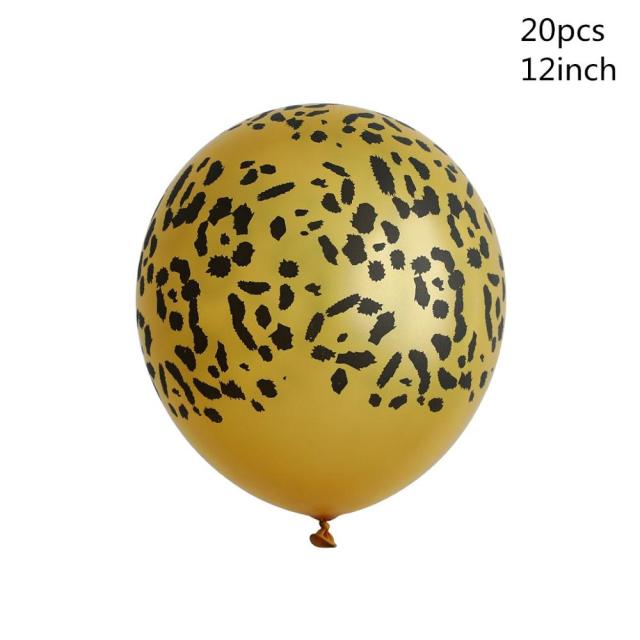 20pcs Leopard