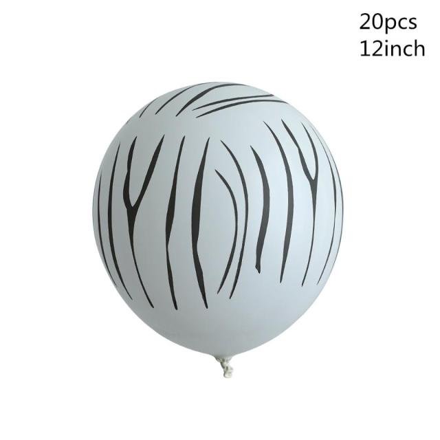 20pcs Zebra