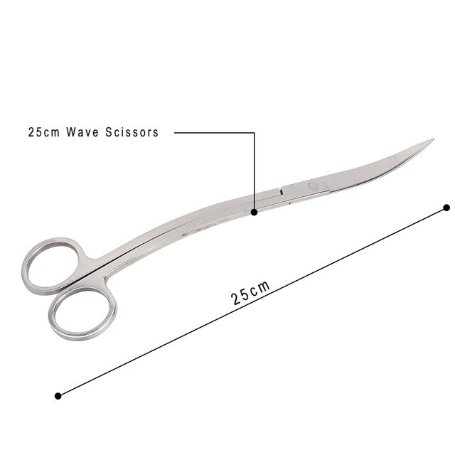 25cm Wave Scissors