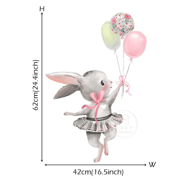 balloon bunny d