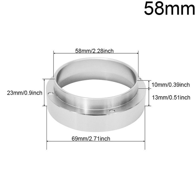 Sliver Ring 58MM