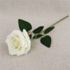 2pcs White rose