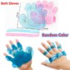 Massage gloves