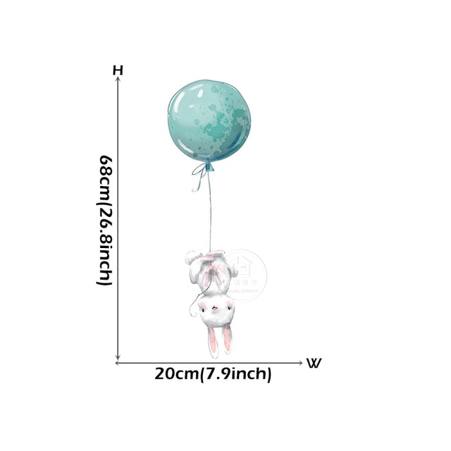 balloon bunny b