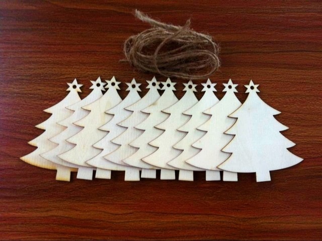 10pcs wooden tree-200004870