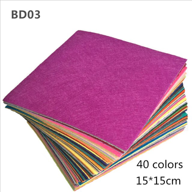 40pcs multicolour