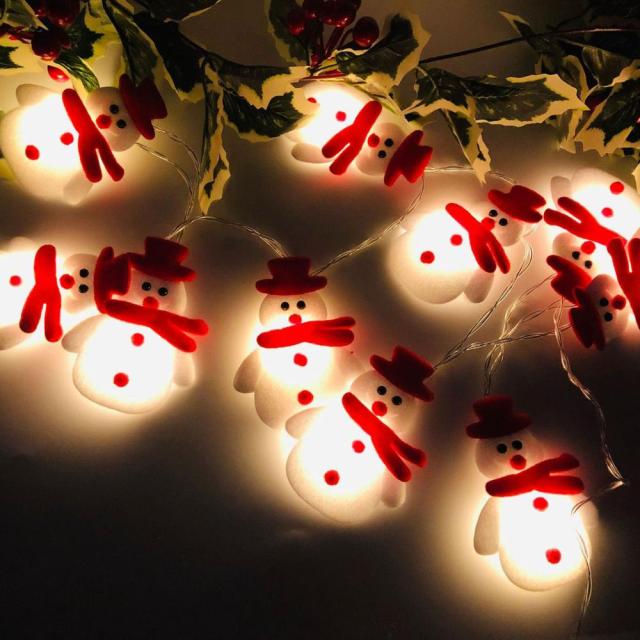 Snowman LED