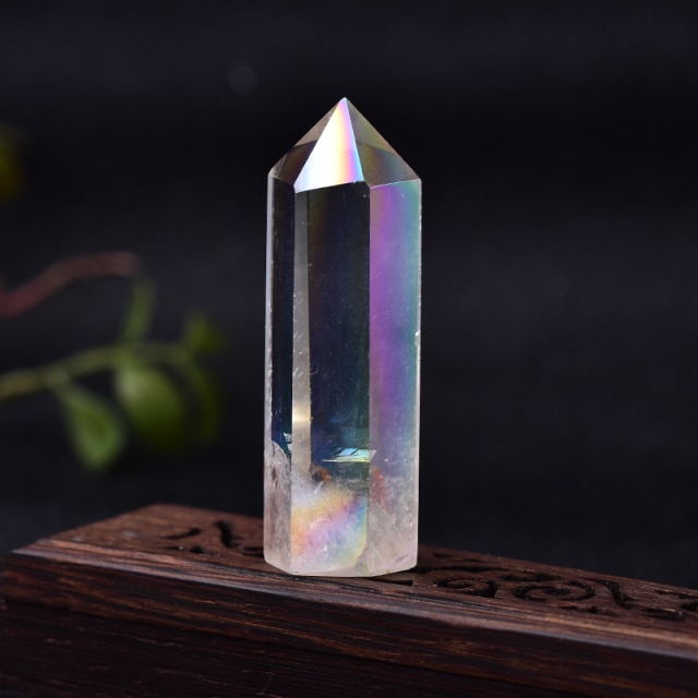 Aura Clear Quartz