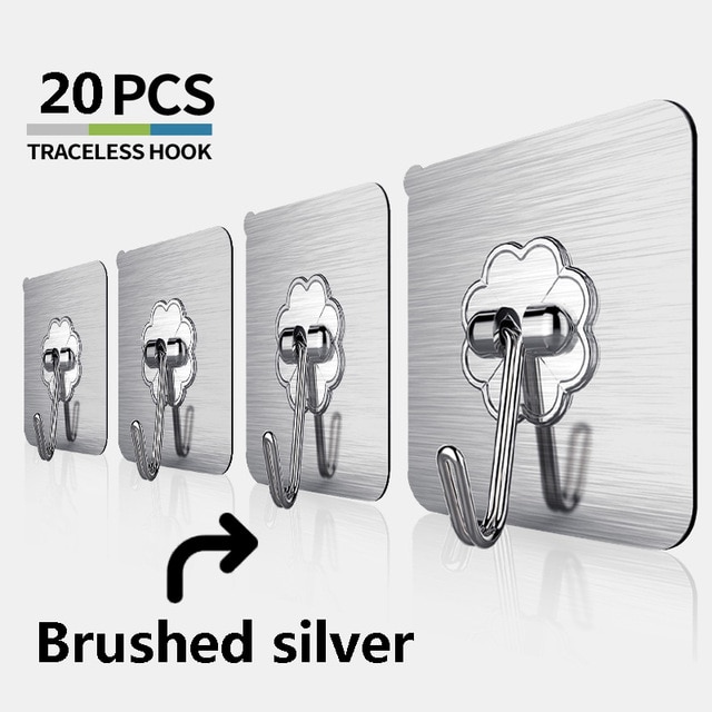 20pcs Silver Thicken