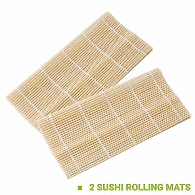 2pcs Bamboo Mat