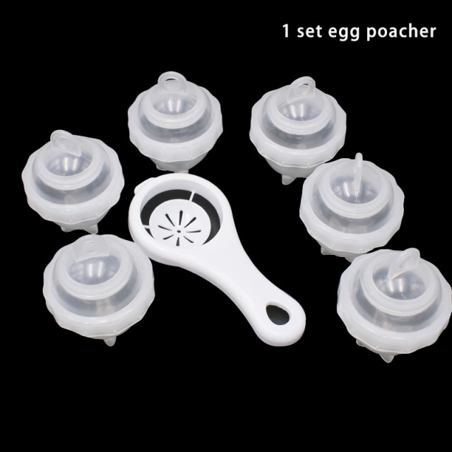 1set egg poacher