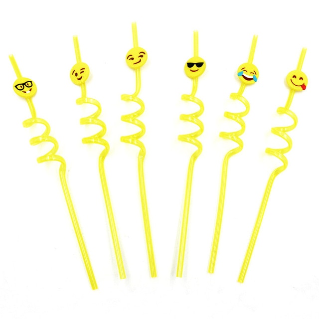 8pcs Smiley face