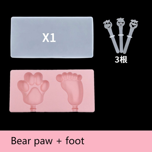 Bear paw and Foot