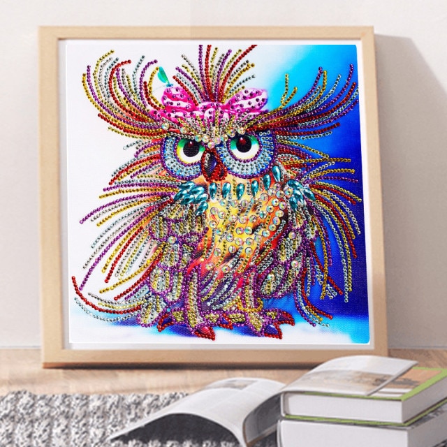 Owl painting