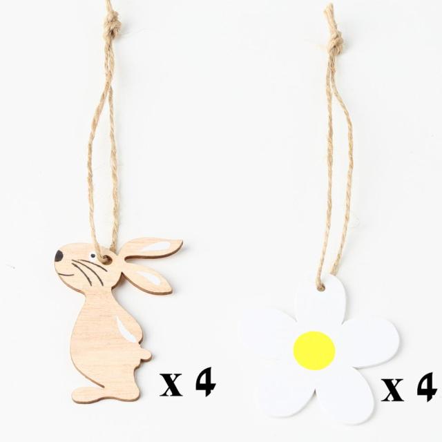 Rabbit White Floret