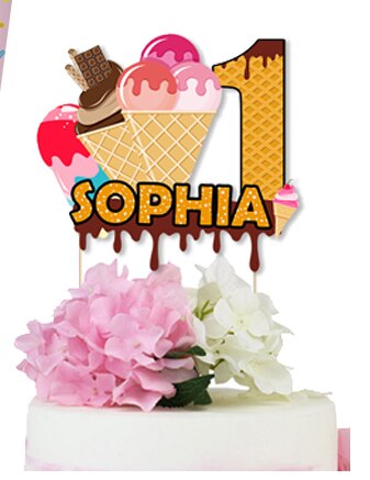 Cake Topper 1pcs