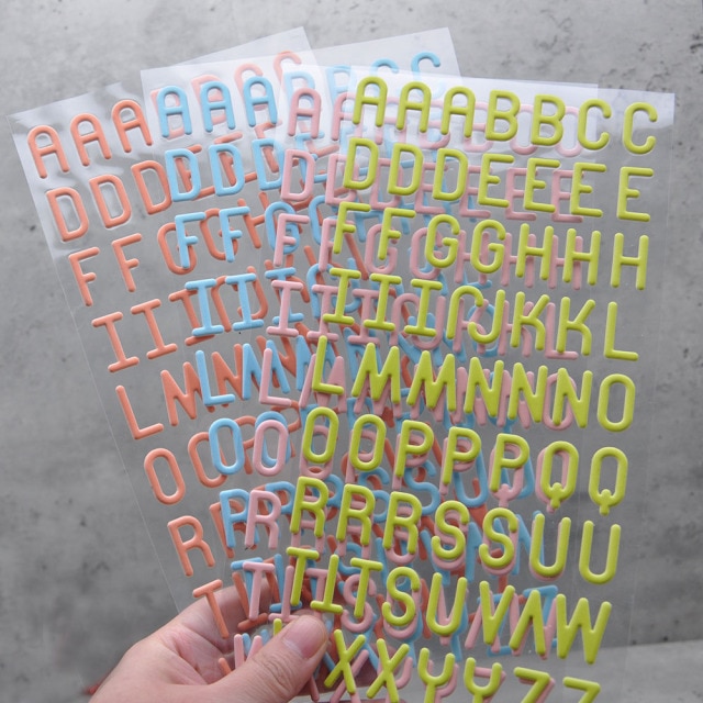 Uppercase 4PCS