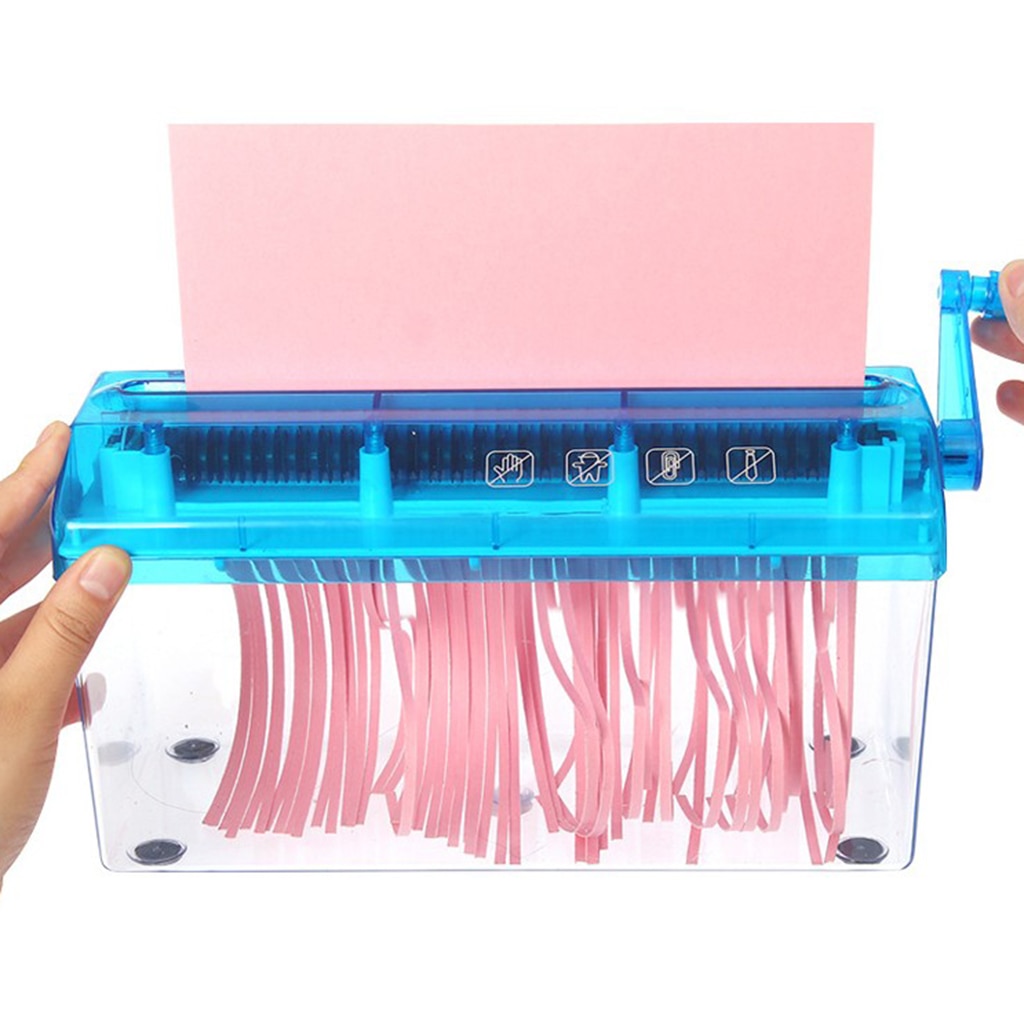 Mini Kézi Iratmegsemmisítő Papír Quilling Eszközök Kézzel Készített A6 Papírdokumentumok Vágó Szerszámgép Irodai Otthoni Iskolai Kellékekhez