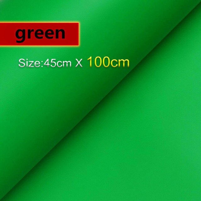 Green 45cm X 100cm