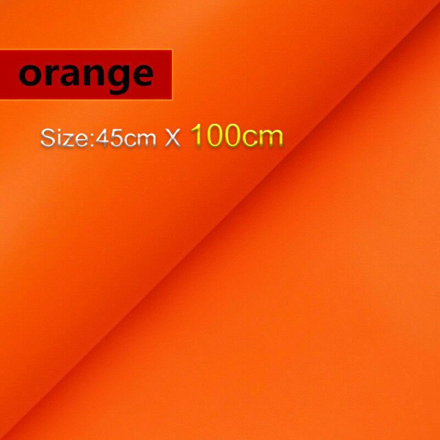 Orange 45cm X 100cm