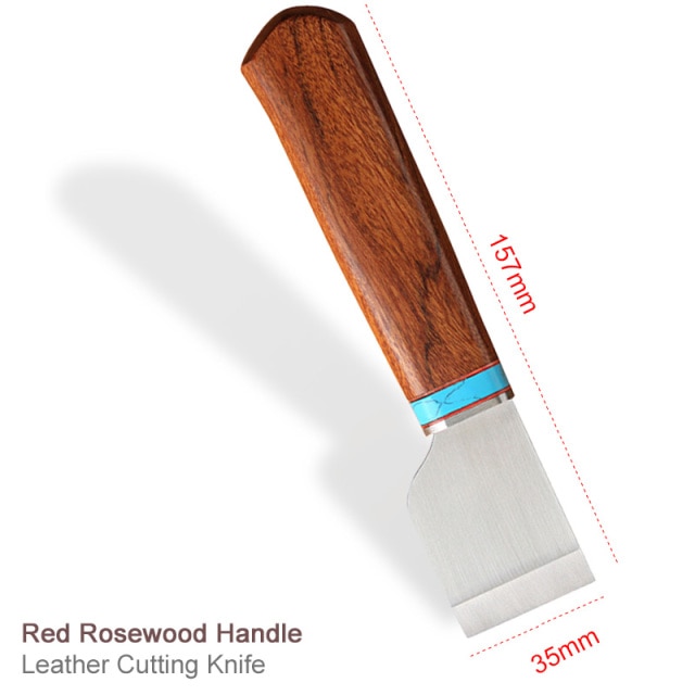 Red rosewood Knife