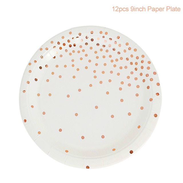 12pcs 9inch plate