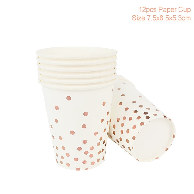 12pcs paper cup