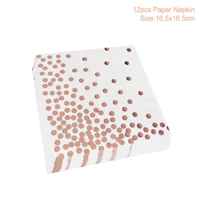 12pcs paper napkin