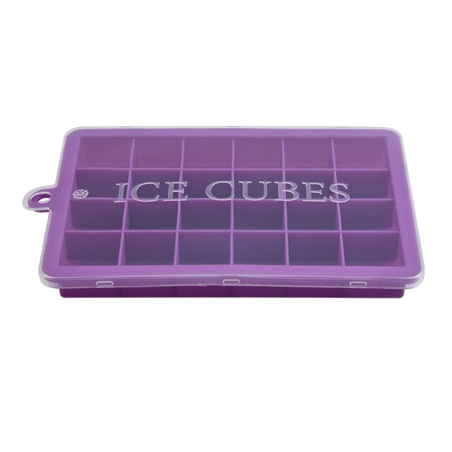 Purple With Lid