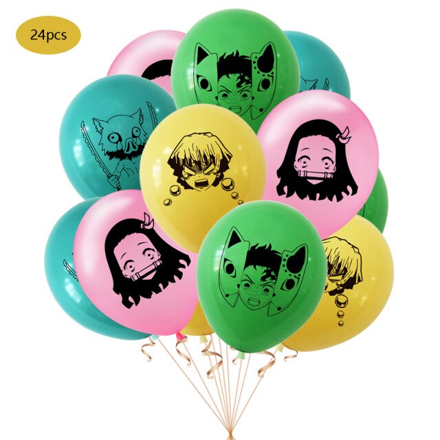 24pcs balloon