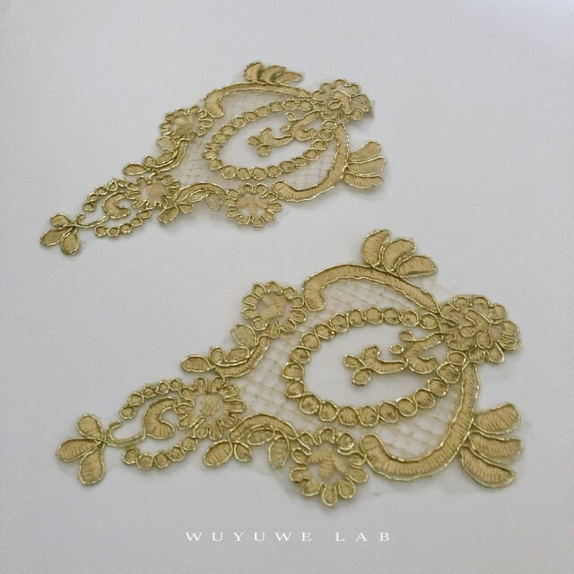 10pcs Golden