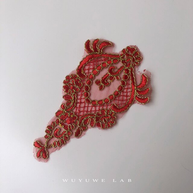 10pcs red