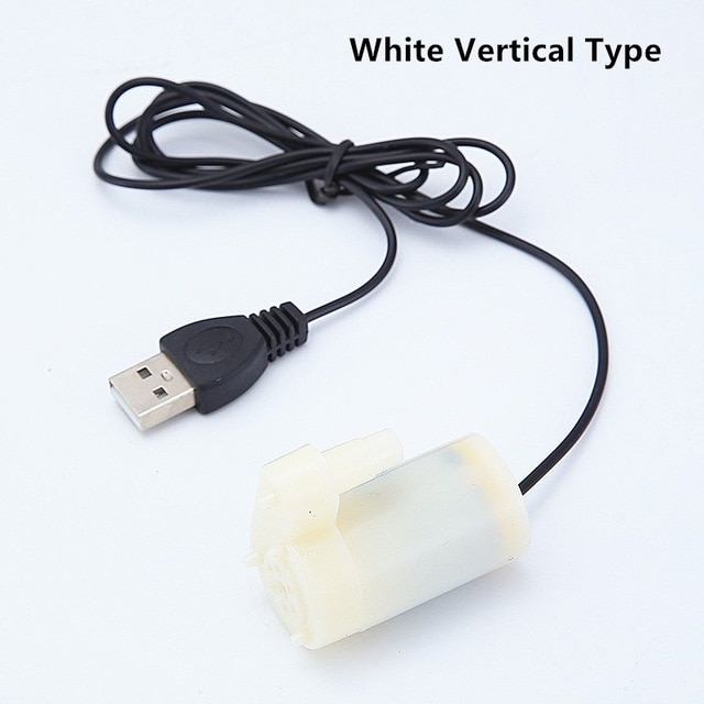 1PC White Vertical