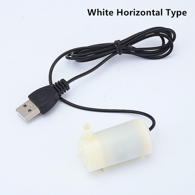 1PC White Horizontal