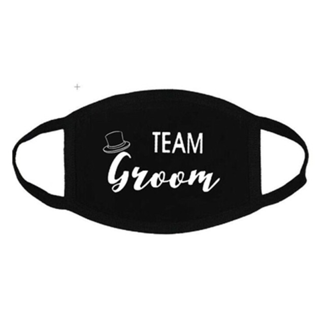 black Team groom