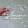 white bubbles 2m