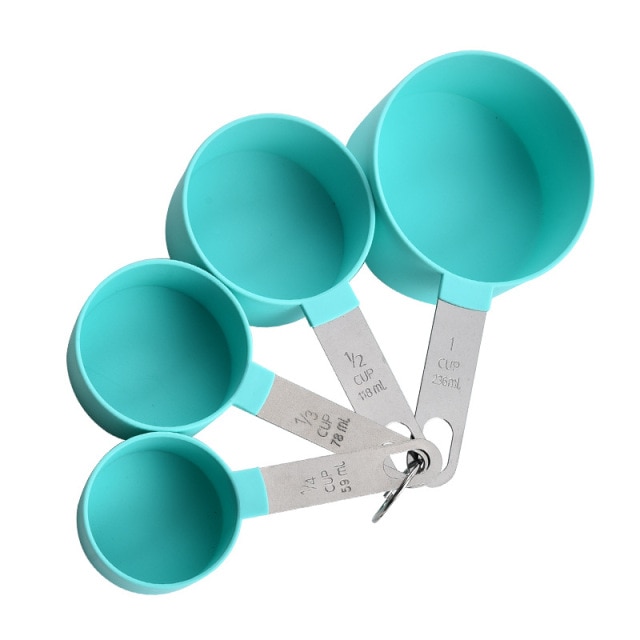 Measuring cup blue