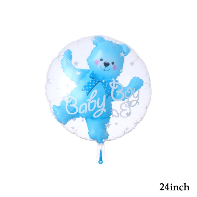 1pc 24inch blue