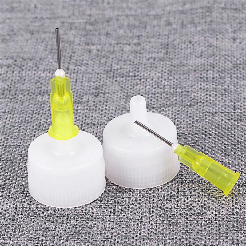 6pcs Multi Purpose Precision Needle Tip Applicator Squeeze Bottles