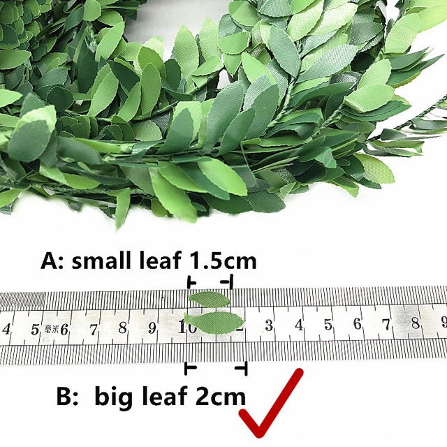 B-big leaf 2cm